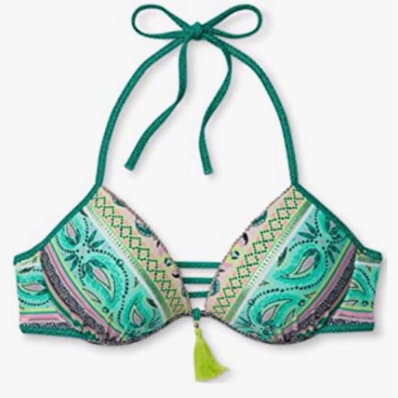 Shade & Shore Bikini Top Only Size 38B - Picture 7 of 10